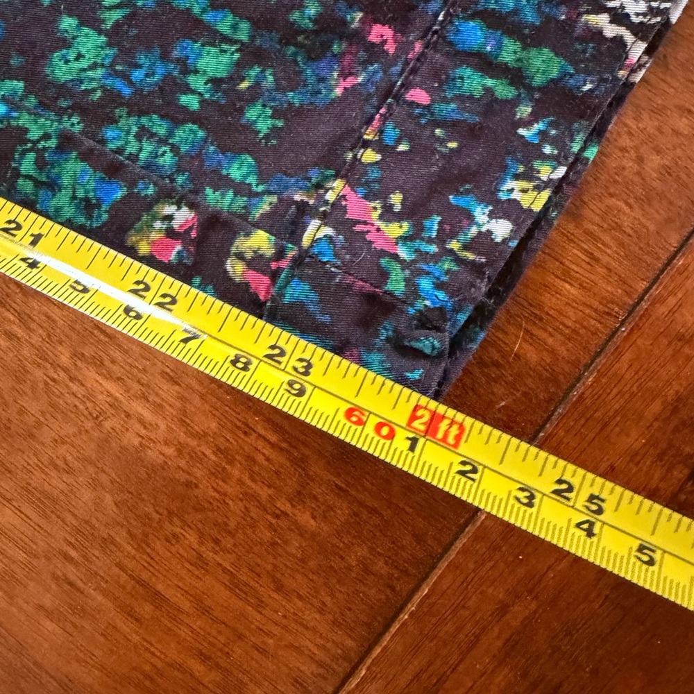 Derek Lam Multicolor Patterned Capri Pants Woman’… - image 7